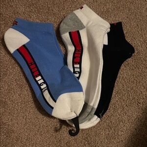 Brand new 3 pack men’s Tommy Hilfiger ankle socks